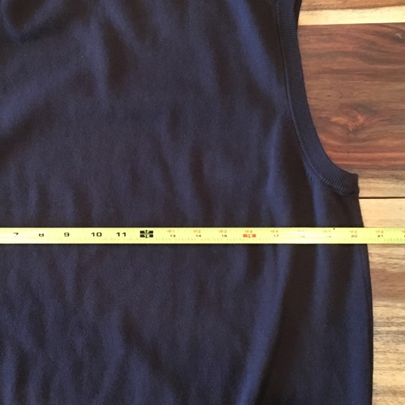 Donated Feb 2026 - Off Axist Brown Sweater Vest, Size Large - Picture 6 of 8